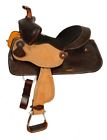 1583212 Double Youth Bear Trap Style Saddle Fqhb