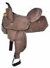 1583915-shiloh Double Chocolate Roughout Barrel Style Saddle Fqhb