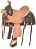 1584010 1584010- Double Pony Hard Seat Roper Style Saddle