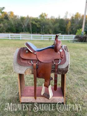 Ced-50513374118191 16 Bear Valley Saddles By Colorado Saddlery Western Trail Saddle Inch