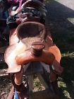 1632 American Saddlery Roping Saddle