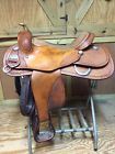 16502-8088 Double Saddlery Reining Saddle Brand