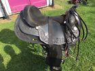 1682 Big Horn Black Leather