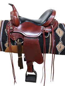 A00810-16 16inch New Big Horn Western Trail Lite Saddle