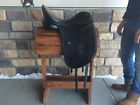 1750310 Thornhill Used Black Jack Dressage Saddle In Seat Tree