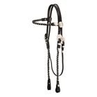18-631-2-0 Royal King Silver Laced Browband Headstall
