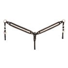 18-633-2-0 Royal King Silver Laced Breast Collar