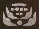 18-884-0-0 Royal King Saddle Silver 688499028691