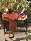 18642607040505 Circle Flex Lite Western Equitation Show Saddle Silver Light Weight