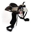 19-1950bk-16 Tahoe Tack Easy Ride Pleasure Trail Western Saddle Set 6 Count Black 16
