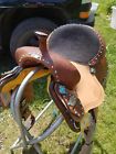 19-1960 Tahoe Tack Turquoise Accent Tough Western Barrel Saddle