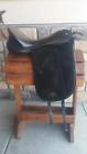190107 4 32 Otto Schumacher Used Profi Comfort Dressage Saddle Seat