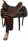 1902 Circle S 16 Fully Tooled Basketweave Tooling Roping Style Saddle Made By