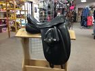 19811 Cc Hulsebos Black Dressage Saddle Close Contact