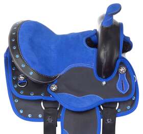 8clo 1saddle 10 Inch 12 13 Childrens Toddler Only Kids Trail Mini Horse Or Pony Saddle Tack Set