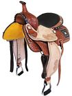 2004 Thsl Western Barrel Saddle