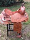 2027 Billy Cook Saddle Inch Medium Oil Western Pleasure Never Used
