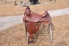 2040 Wofford Roping Saddle
