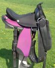 20509 Abetta Lightweight Barrel Trail Pleasure Saddle Package New Cond Round