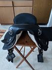 205105 Abetta Black Endurance Saddle
