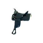 205157bk Abetta Cordura Square Skirt Saddle In Reg Black 641997031020
