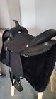 20518 6 Abetta Horse Saddle Womans Light Weight Hardly Excellent Condition