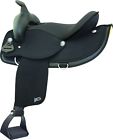 20537f6bk Abetta Flex Gaited Comfort Trail Saddle 641997294654
