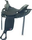 20540fc7bk Abetta Arab Trail Saddle 641997291462