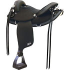 205417bk Abetta Arabian Endurance Saddle Blk 641997272690