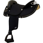 205727bk Abetta Gaited Western Trail Saddle 641997273871