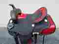 2131 Orlov Hill Leather Co Www.dreamworldeques.com 16 Synthetic Silver Show Barrel Racing Trail Pleasure Western Horse Saddle Tack