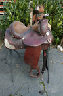 2134078701 Circle Equestrian Penning Saddle Seat Western