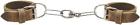 21441 Abetta Leather Chain Hobbles 641997037497