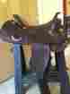 2221-4w Crates 16 Reining Saddle