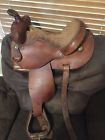 2271 Circle Barrel Racing Saddle