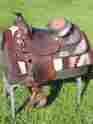 2340 Crates Silver Show Saddle