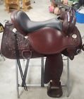 2360 Circle Cypress Flex Trail Saddle Extra Wide Tree New Demo