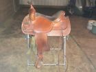 238-4 Crates Trail Saddle Sqhb Suede Seat Fleece In Great Shape
