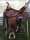 243296 Circle Barrel Saddle Lamicell Suede Seat Rawhide Cheyenne Roll Sqhb
