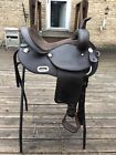 243361 Wintec Synthetic Barrel Weatherproof Saddle Padded Stitched Seat