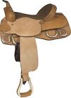 243767 Circle Training Leather Saddle 715519437673