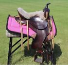 2451 Synergist Western Trail Riding Endurance Comfortable Lightweight Saddle