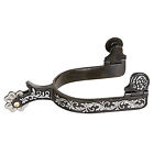 25-7816 Weaver Leather Bs Silver Rosebud