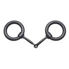 25050-0-0 Kelly Silver Star Heavy Ring Snaffle Bit