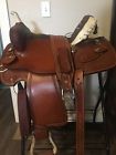 2515 Silver Royal Elite Barrel Saddle With Basketweave Pattern Full Quarter