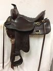 260-522-5211-12 Tucker Saddlery 260-15.5 Tooled