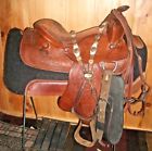 26501 1p Easy Rider Trail Saddle Classic Equine Pad Bridle Breast Collar