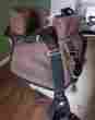27202br Buddy Seat Abetta Child Up To 50 Lbs Fits Behind English Western Saddle 641997143020