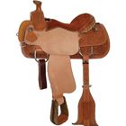 2779-4504-05 Circle Wyoming Flower Roper Saddle 762786693769