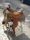 2847160708970 Circle Inch Equitation Western Saddle